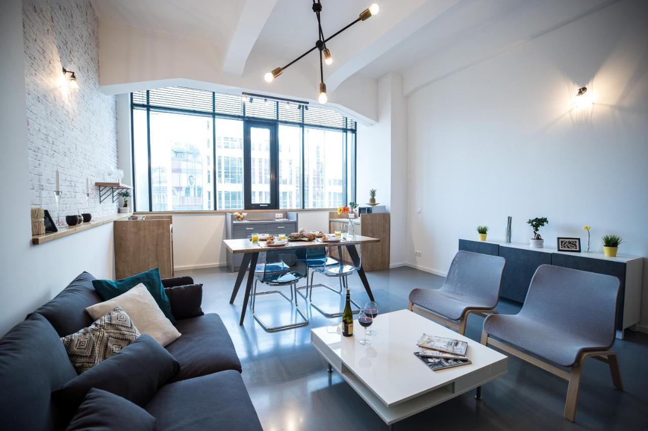 Loft Astoria Lägenhet Budapest Exteriör bild