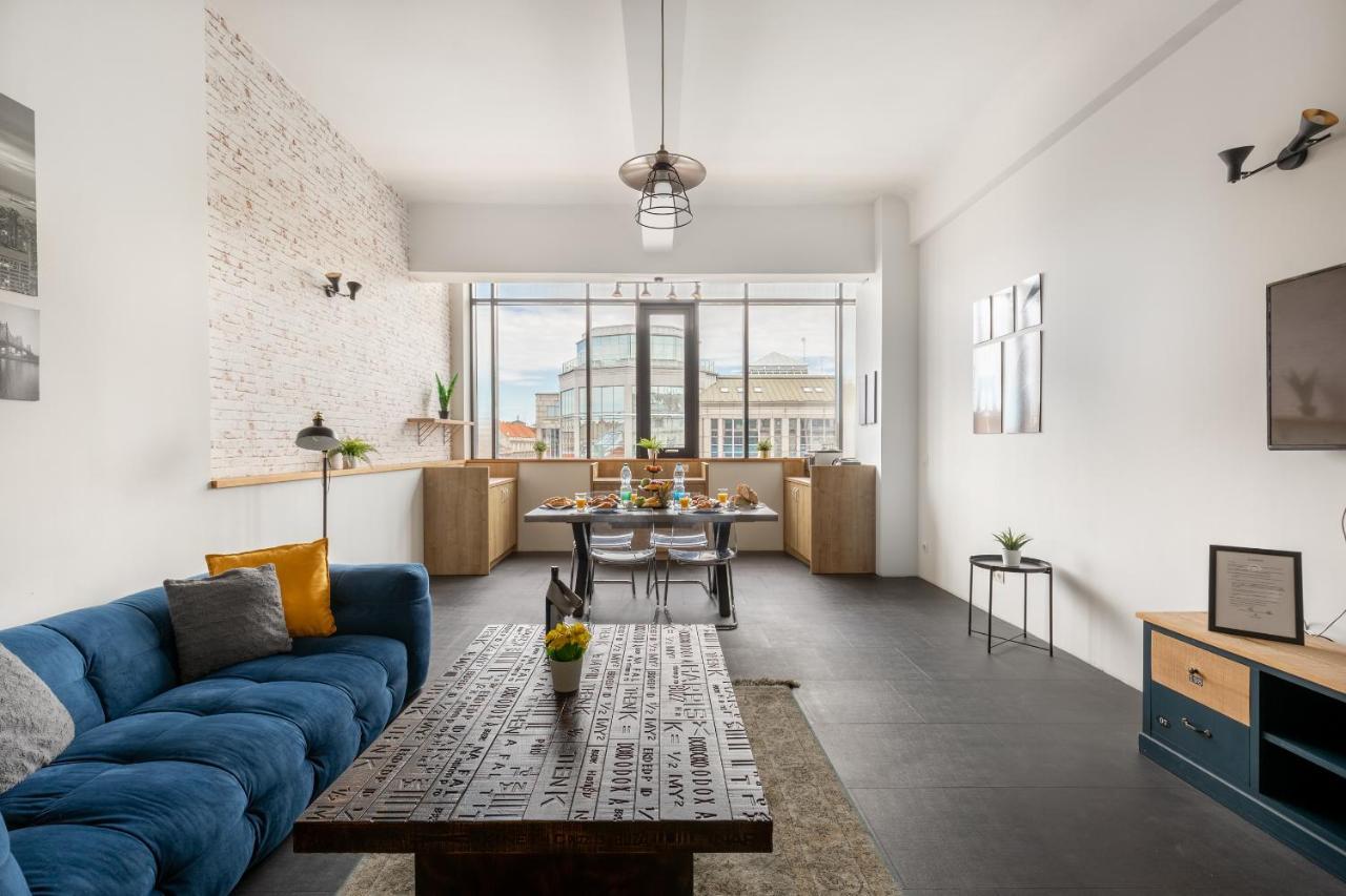 Loft Astoria Lägenhet Budapest Exteriör bild