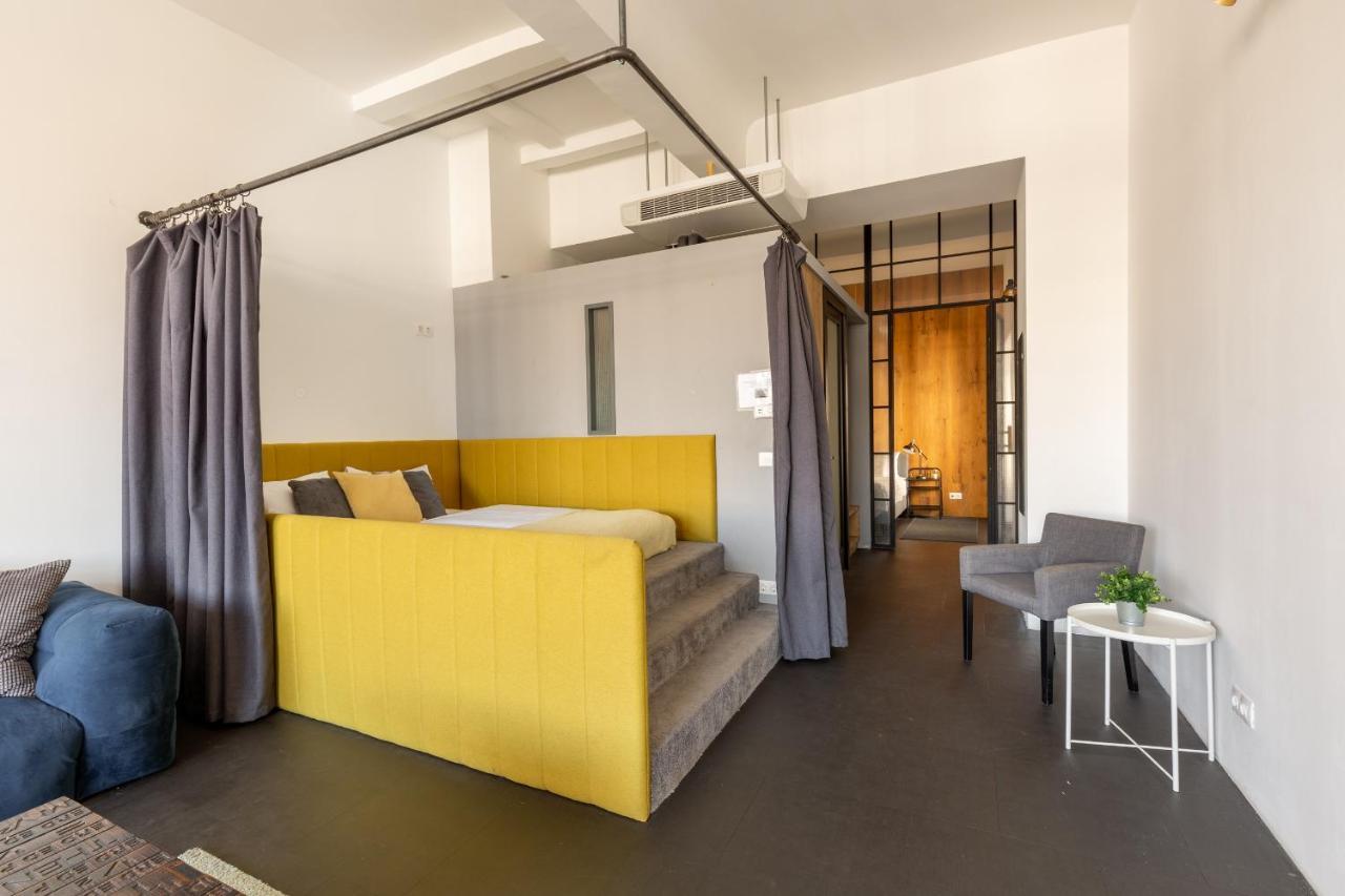 Loft Astoria Lägenhet Budapest Exteriör bild