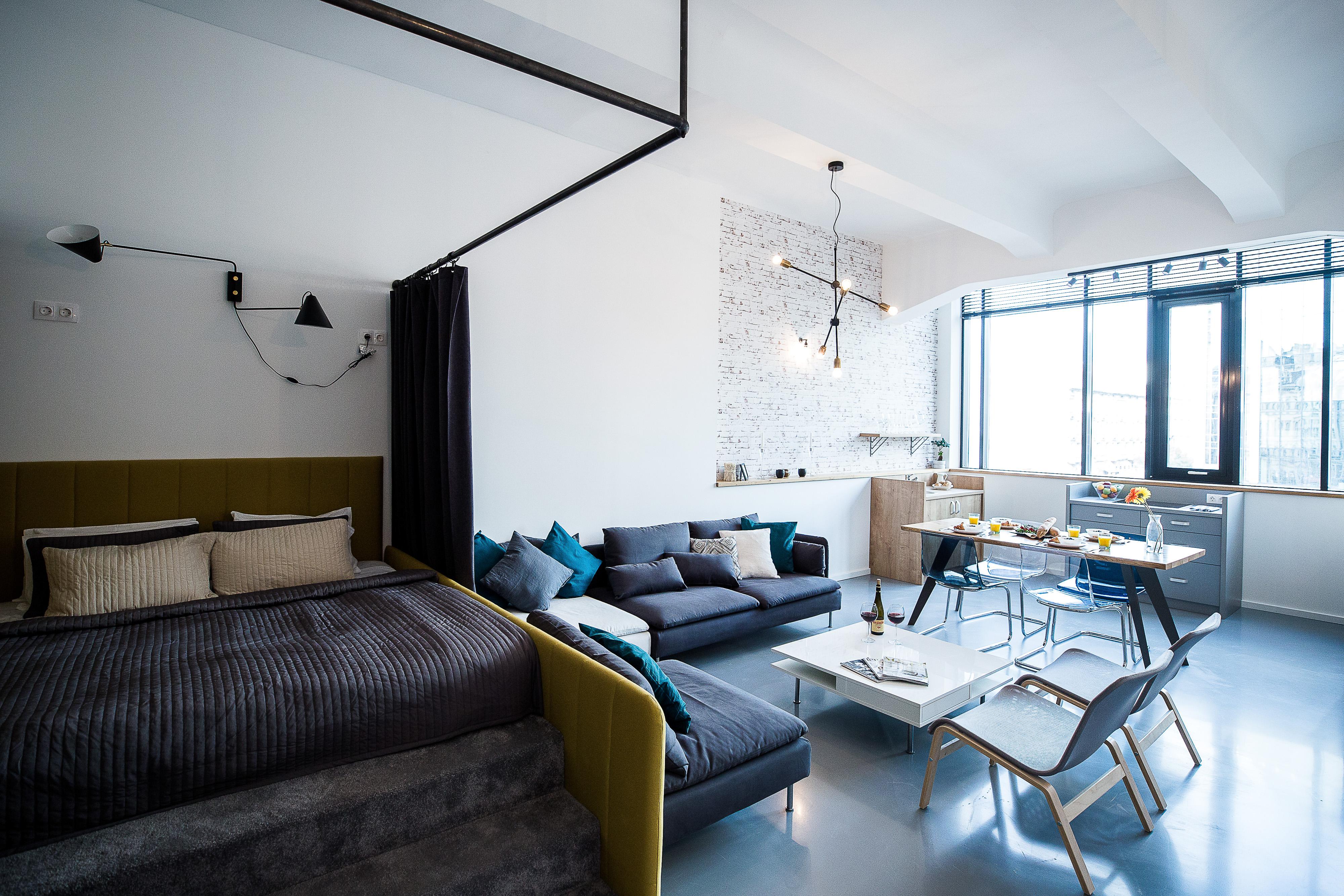 Loft Astoria Lägenhet Budapest Exteriör bild