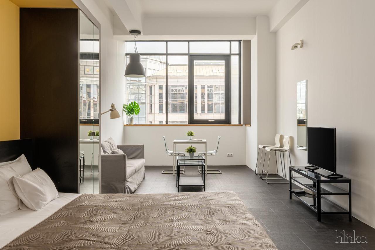 Loft Astoria Lägenhet Budapest Exteriör bild