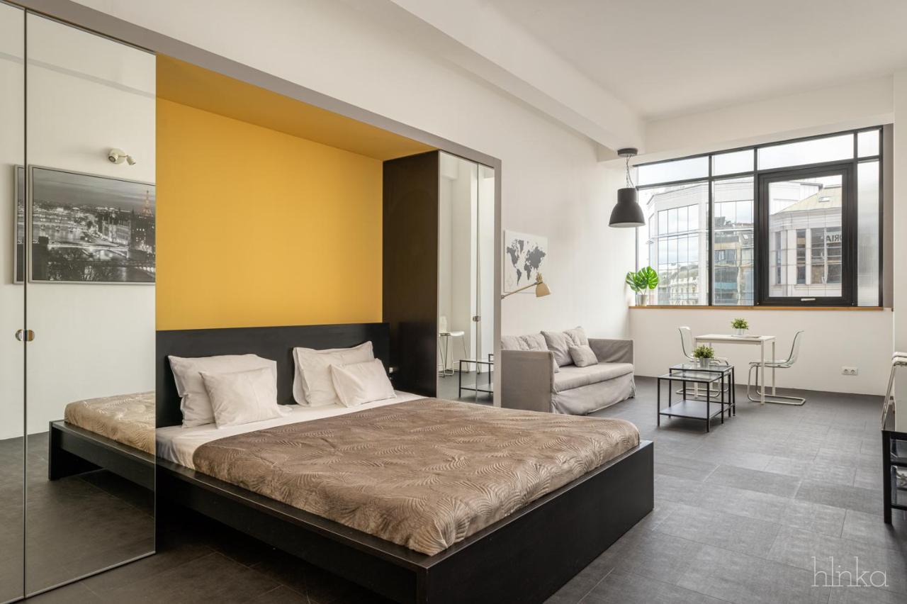 Loft Astoria Lägenhet Budapest Exteriör bild