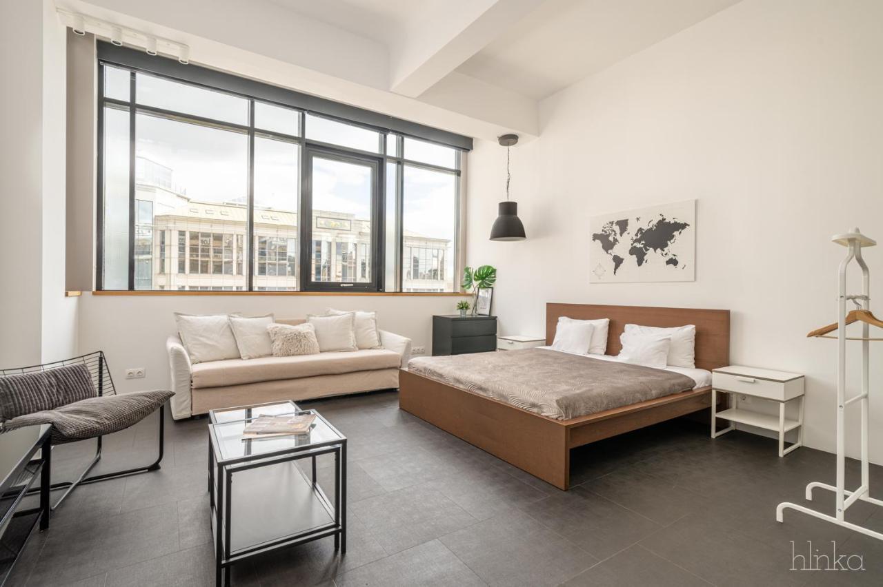 Loft Astoria Lägenhet Budapest Exteriör bild