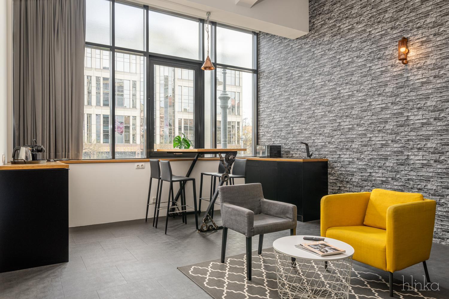 Loft Astoria Lägenhet Budapest Exteriör bild