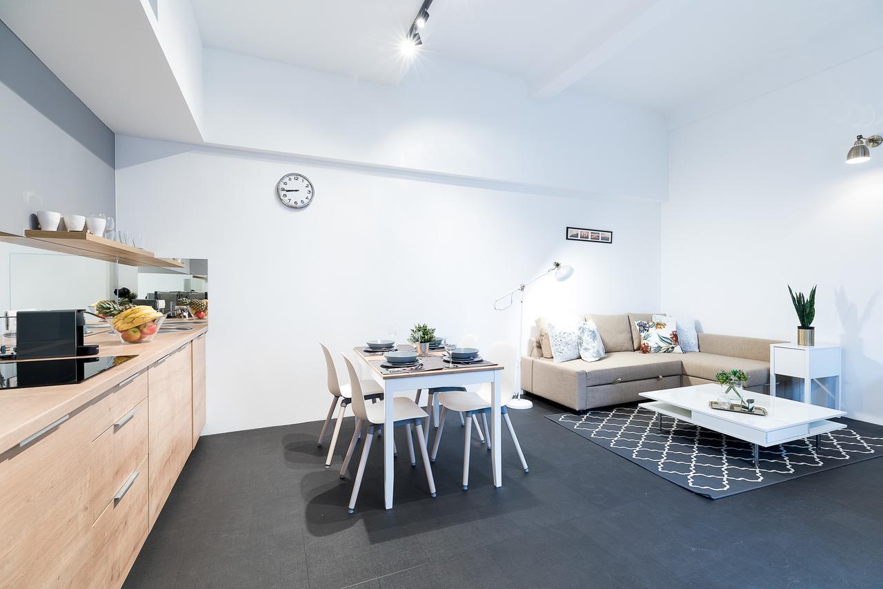 Loft Astoria Lägenhet Budapest Exteriör bild